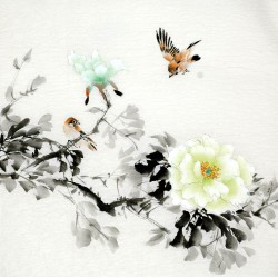 Chinese Flowers&Trees Painting - CNAG008847