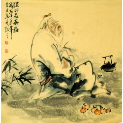 Chinese Figure Painting - CNAG008849