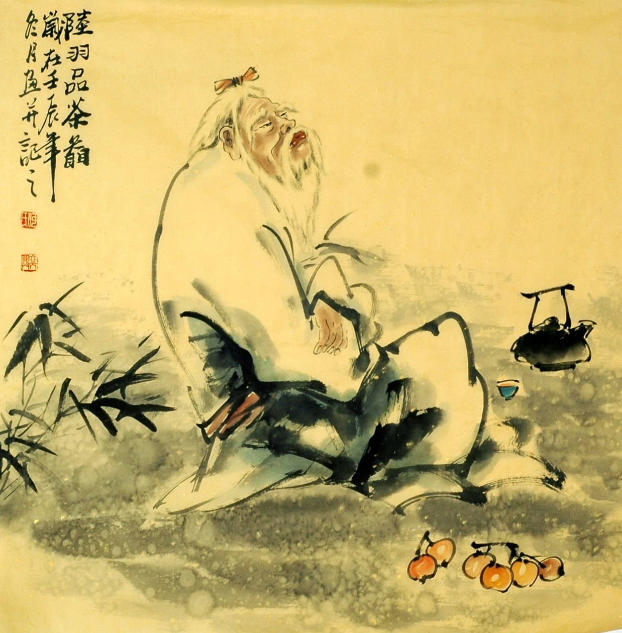 Chinese Figure Painting - CNAG008849