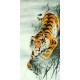 Chinese Tiger Painting - CNAG008856