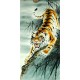 Chinese Tiger Painting - CNAG008859