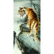 Chinese Tiger Painting - CNAG008863