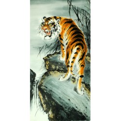 Chinese Tiger Painting - CNAG008863