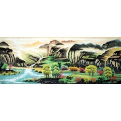 Chinese Landscape Painting - CNAG008877
