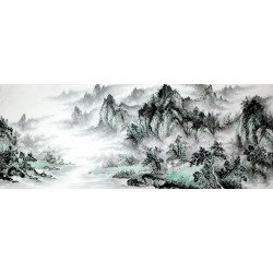 Chinese Landscape Painting - CNAG008881
