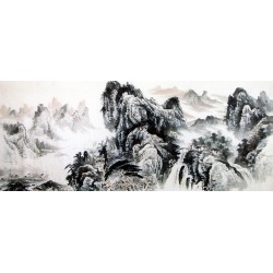 Chinese Landscape Painting - CNAG008886