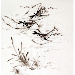 Chinese Shrimp Painting - CNAG008909