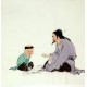 Chinese Figure Painting - CNAG008912