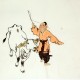 Chinese Figure Painting - CNAG008915