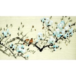 Chinese Flowers&Trees Painting - CNAG008916