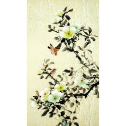 Chinese Flowers&Trees Painting - CNAG008917