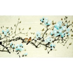 Chinese Flowers&Trees Painting - CNAG008918