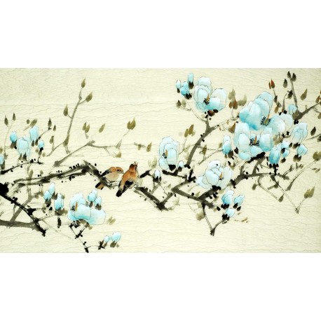 Chinese Flowers&Trees Painting - CNAG008918