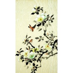 Chinese Flowers&Trees Painting - CNAG008919