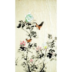 Chinese Flowers&Trees Painting - CNAG008920