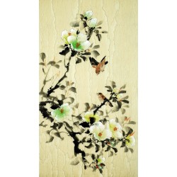 Chinese Flowers&Trees Painting - CNAG008921