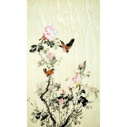 Chinese Flowers&Trees Painting - CNAG008922
