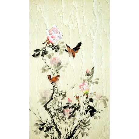 Chinese Flowers&Trees Painting - CNAG008922