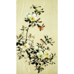 Chinese Flowers&Trees Painting - CNAG008924