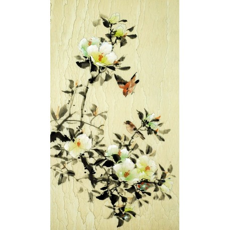 Chinese Flowers&Trees Painting - CNAG008924