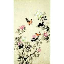 Chinese Flowers&Trees Painting - CNAG008925