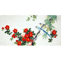 Chinese Flowers&Trees Painting - CNAG008927