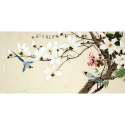 Chinese Flowers&Trees Painting - CNAG008928