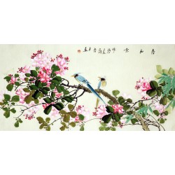 Chinese Flowers&Trees Painting - CNAG008930