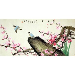 Chinese Flowers&Trees Painting - CNAG008931