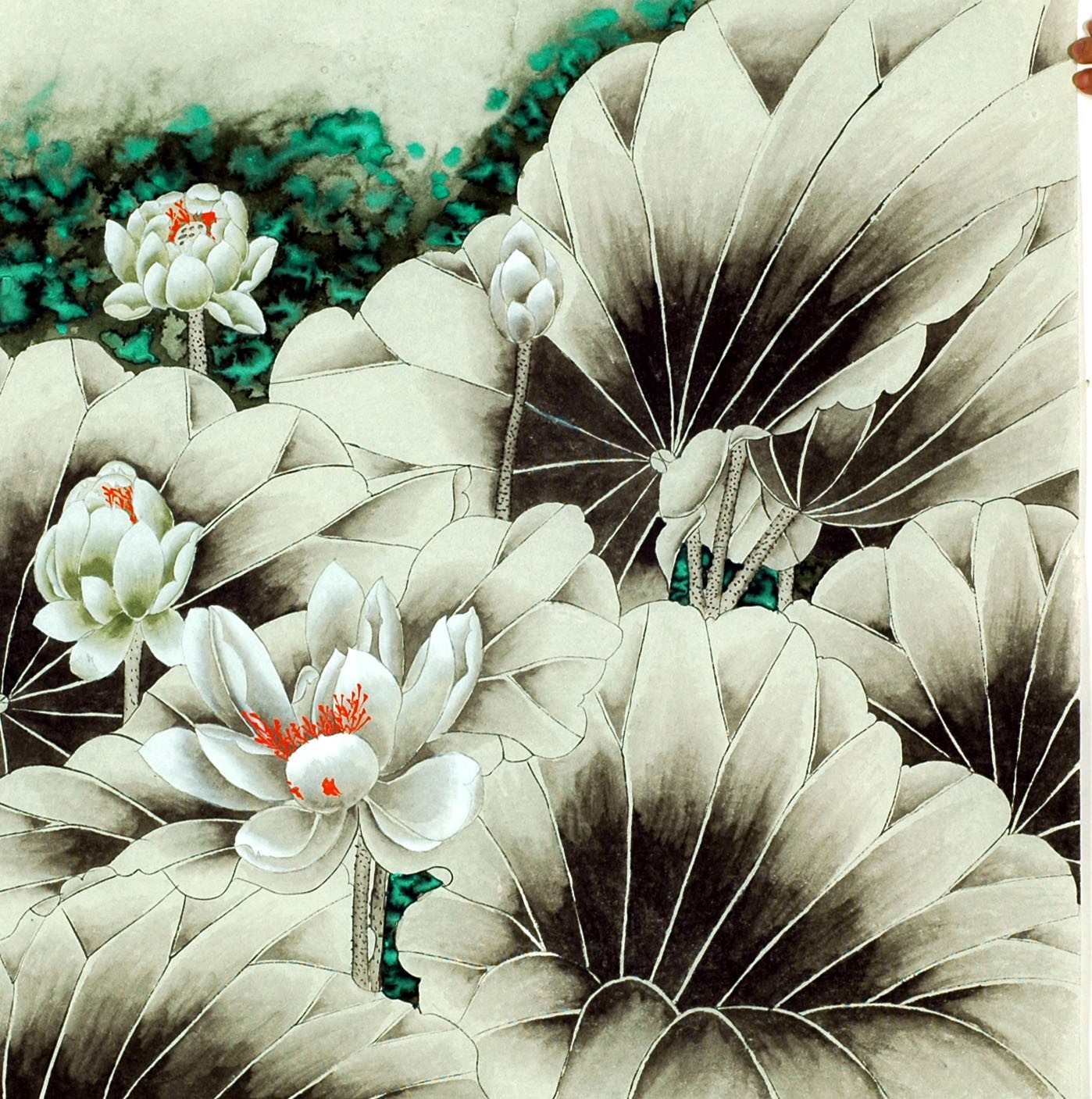 Chinese Plum Painting - CNAG008944