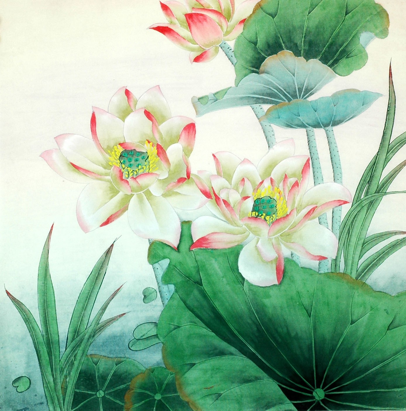 Chinese Plum Painting - CNAG008945
