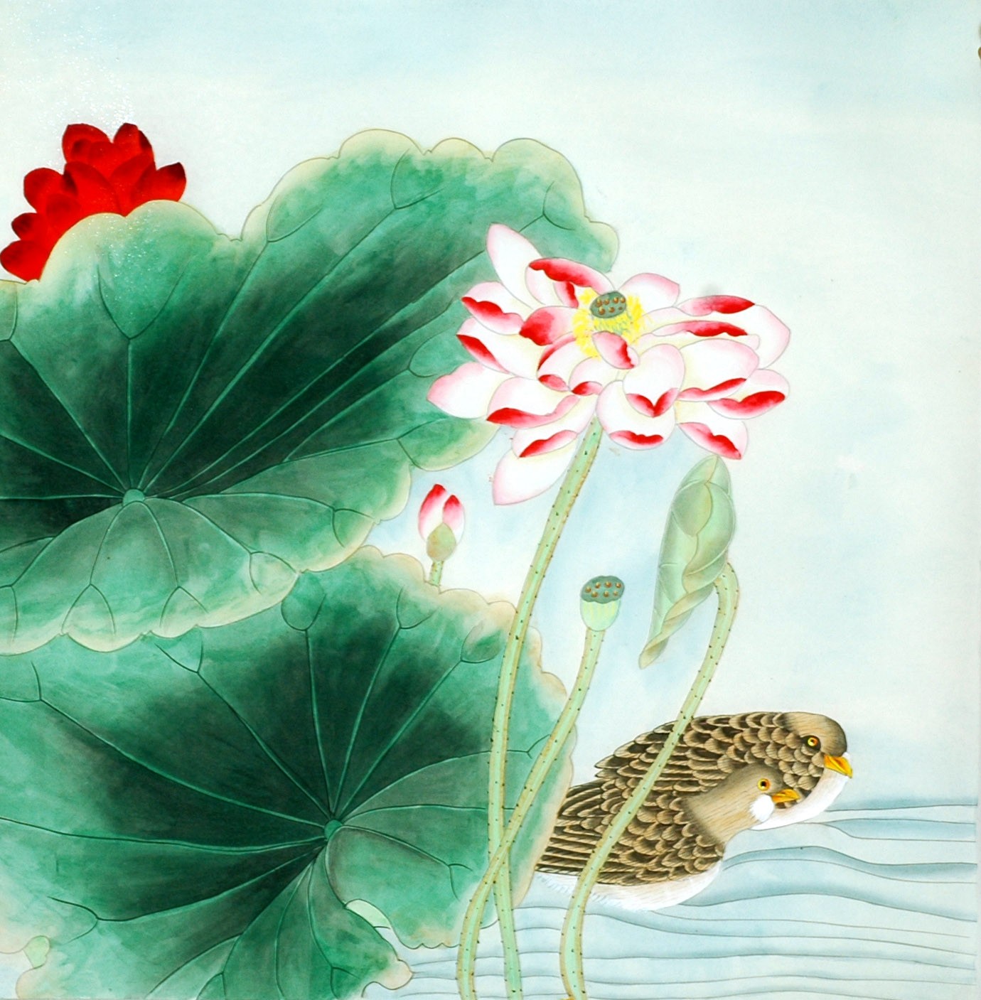 Chinese Plum Painting - CNAG008947
