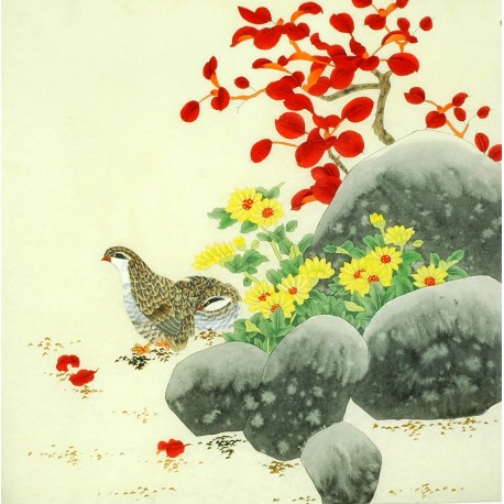 Chinese Plum Painting - CNAG008951
