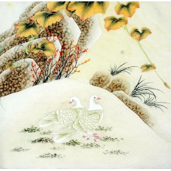 Chinese Plum Painting - CNAG008952