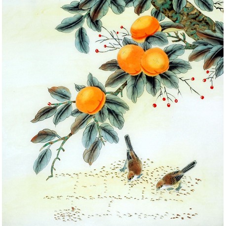 Chinese Plum Painting - CNAG008953
