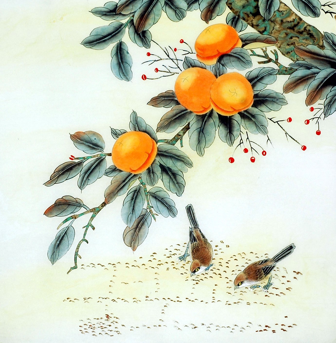 Chinese Plum Painting - CNAG008953