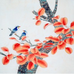 Chinese Plum Painting - CNAG008958