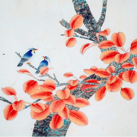Chinese Plum Painting - CNAG008958