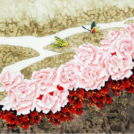 Chinese Plum Painting - CNAG008959