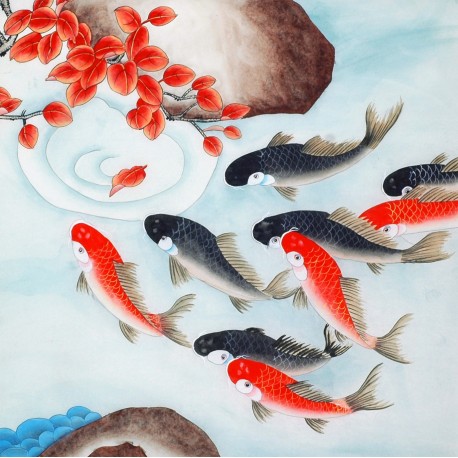 Chinese Plum Painting - CNAG008962
