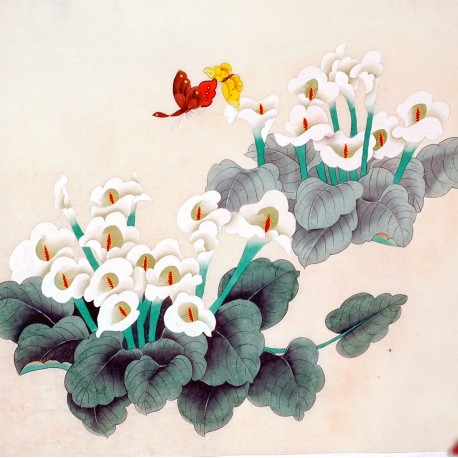 Chinese Plum Painting - CNAG008969