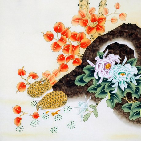 Chinese Plum Painting - CNAG008973