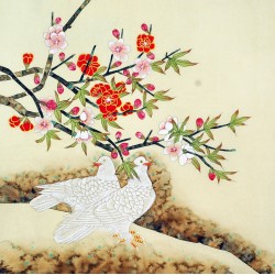 Chinese Plum Painting - CNAG008976