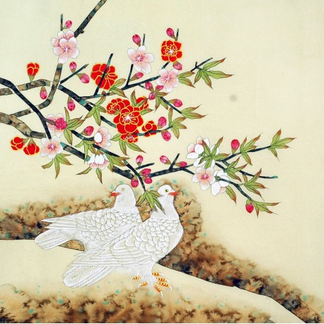 Chinese Plum Painting - CNAG008976