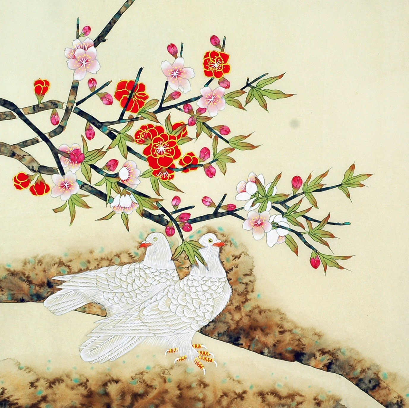 Chinese Plum Painting - CNAG008976