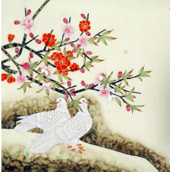 Chinese Plum Painting - CNAG008978