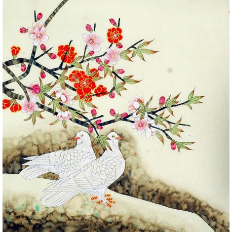 Chinese Plum Painting - CNAG008978