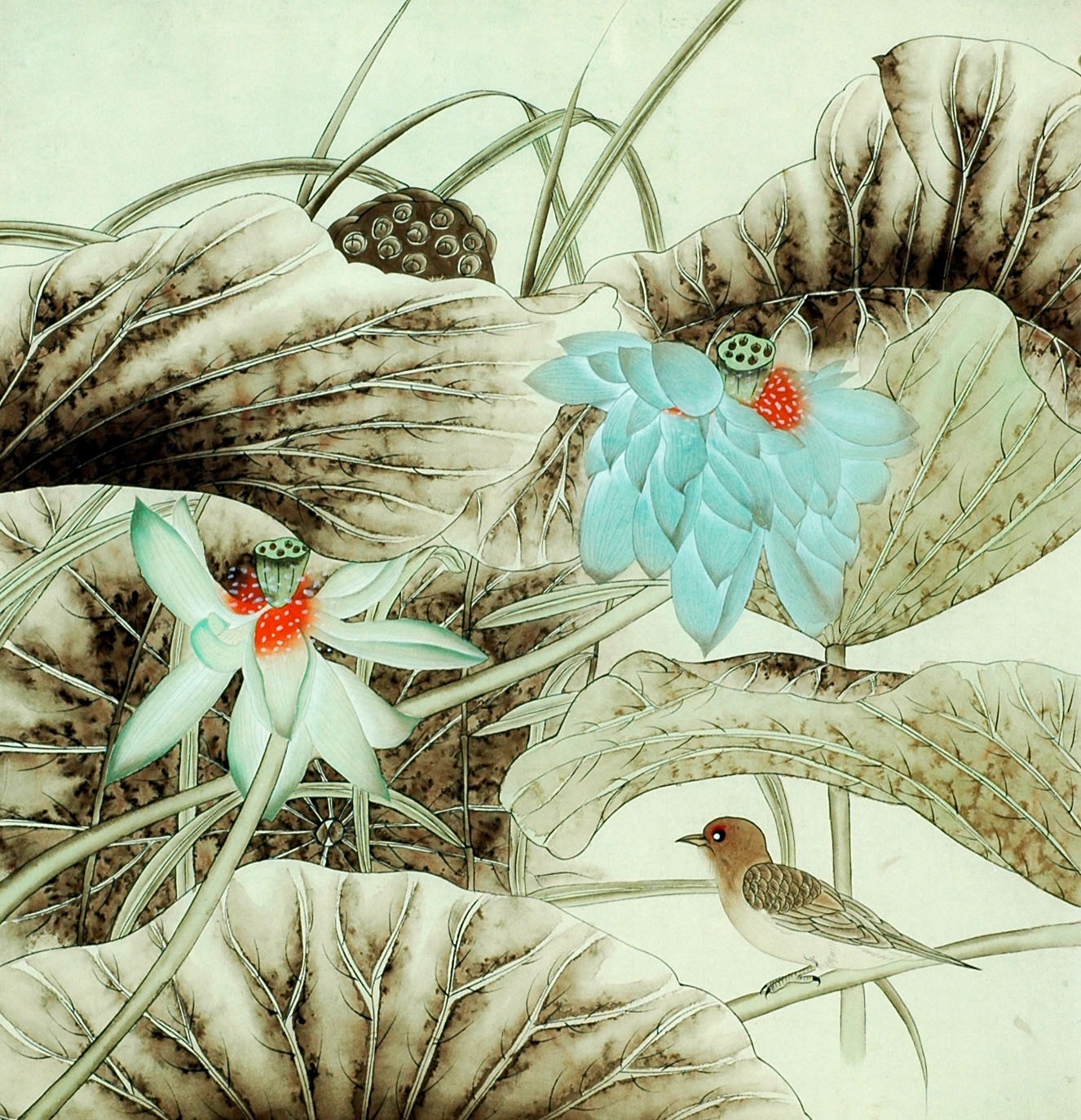 Chinese Plum Painting - CNAG008979
