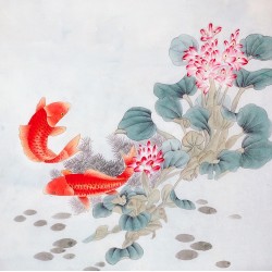 Chinese Plum Painting - CNAG008981