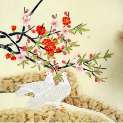 Chinese Plum Painting - CNAG008982